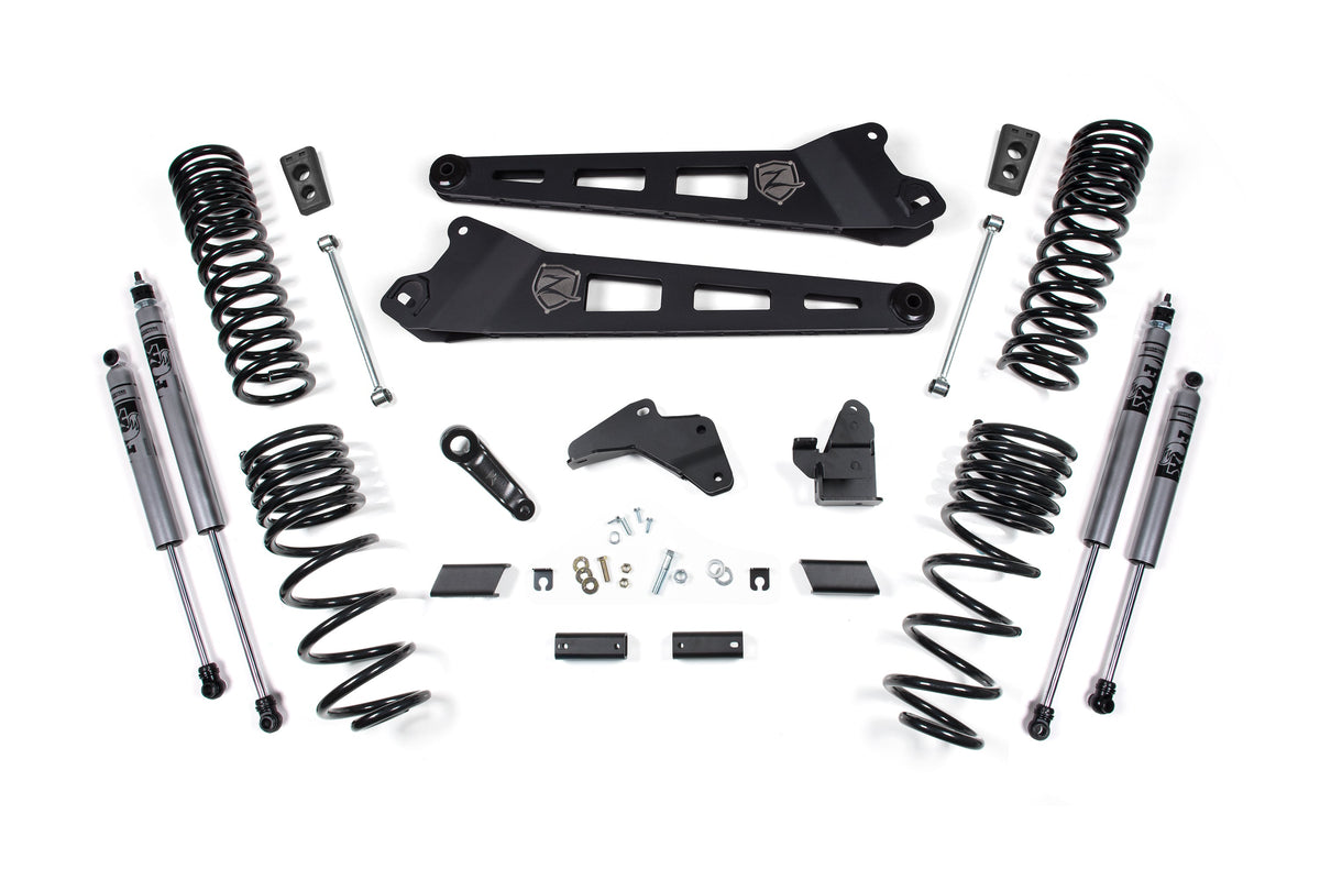 Zone 5.5 Inch Lift Kit W/ Radius Arm RAM 2500 14-18 4WD Gas ZOND69F
