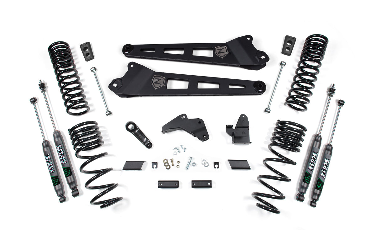 Zone 14-18 RAM 2500 5.5in Replacement Radius Arm Kit -gas D69N