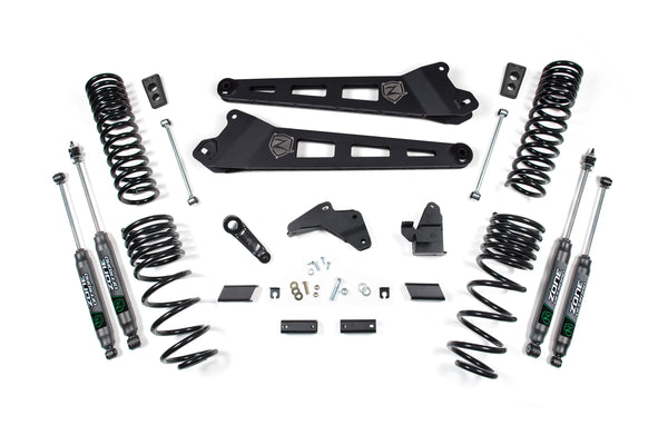 ZONE 14-18 Fits RAM 2500 5.5in Replacement Radius Arm Kit -gas D69N