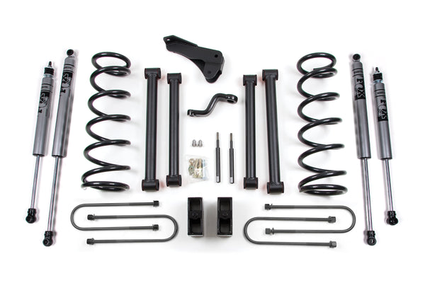 Zone 5 Inch Lift Kit Dodge RAM 2500 Power Wagon 06-07 4WD ZOND137F