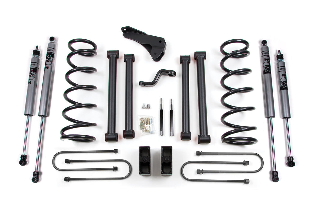 Zone Offroad 5 Inch Lift Kit Dodge Ram 2500 Power Wagon (2008) 4WD