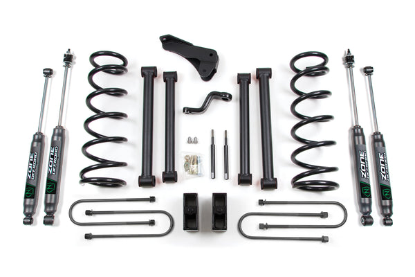 Zone 2500/3500 W/ 4-1/8 Axle, Fits 2009 Dodge D13N