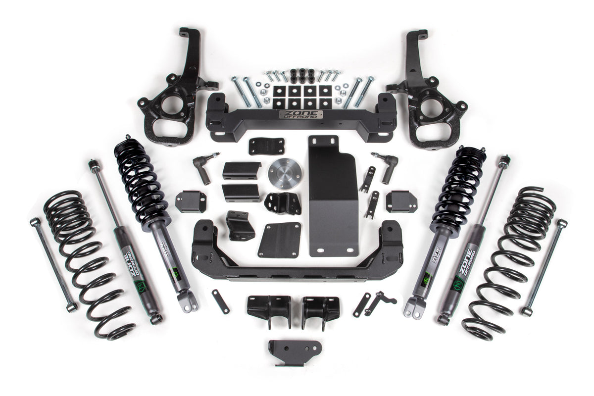 ZONE 5 Inch Lift Kit Fits RAM 1500 Rebel 25-26 4WD Nitro Series ZOND160LN