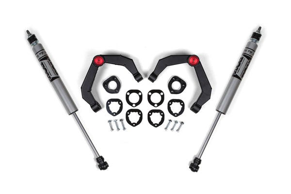 Zone 2019-2023 RAM 1500 2" Uca Leveling Kit FOX 2.0 Shocks ZOND70F