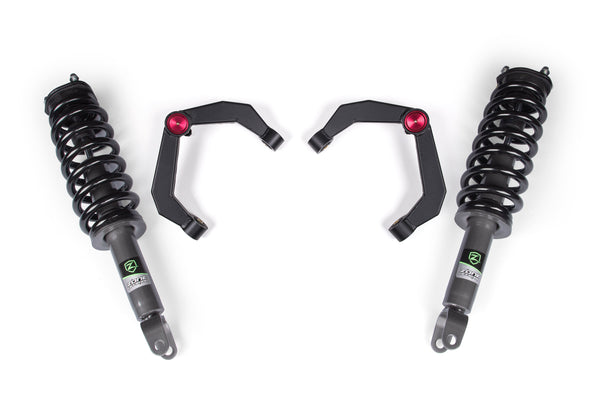 ZONE 2 Inch Leveling Kit Loaded Strut, Fits RAM 1500 19-26 4WD ZOND70LN