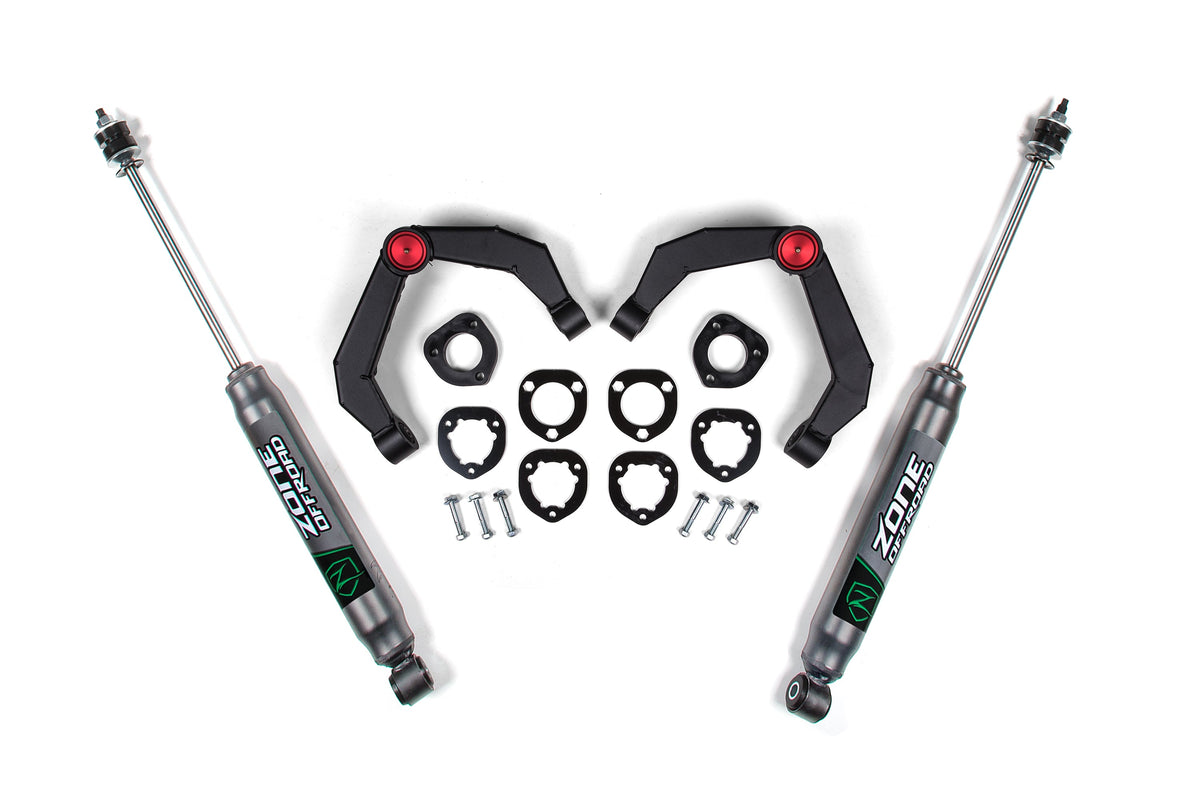 ZONE 2019 Fits RAM 1500 2in Leveling Kit D70N