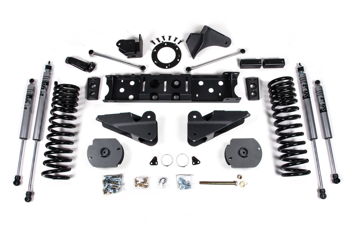 Zone 4.5 Inch Lift Kit, Fits RAM 2500 19-24 4WD Diesel D76F