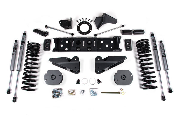 ZONE 4.5 Inch Lift Kit, Fits RAM 2500 19-24 4WD Diesel D76F