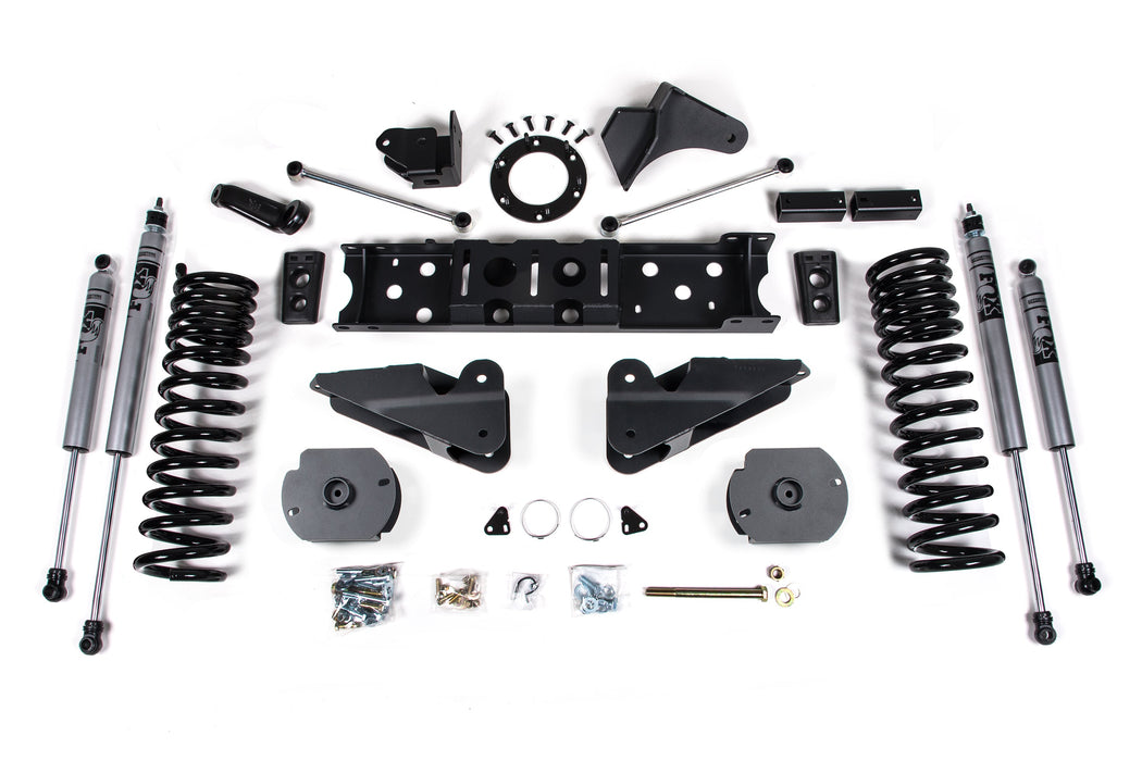 Zone Offroad 4 Inch Lift Kit Ram 2500 (19-26) 4WD Gas