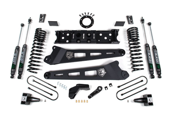 ZONE 6.5 Inch Lift Kit W/ Radius Arm Fits RAM 3500 19-24 4WD Diesel D113F