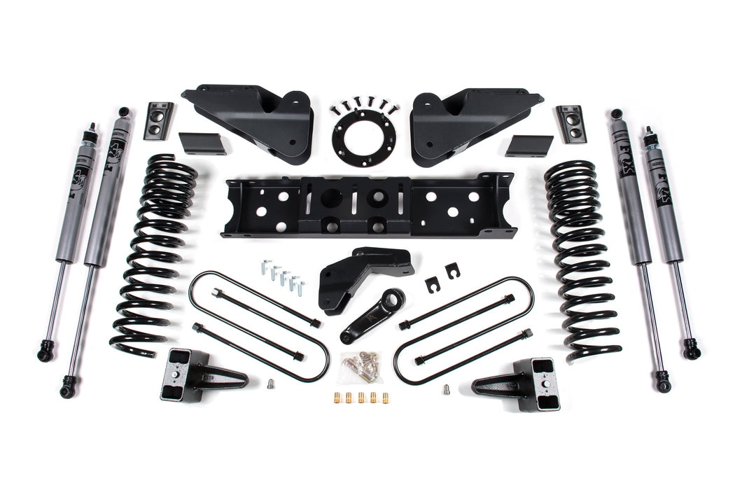 Zone Offroad 4 Inch Lift Kit Ram 3500 (19-24) 4WD Gas