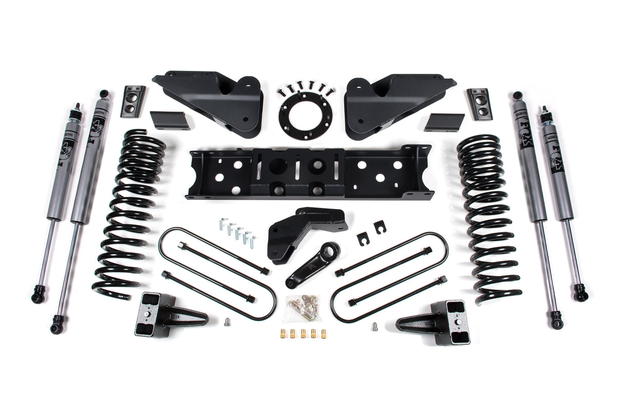 Zone 6.5 Inch Lift Kit RAM 3500 19-24 4WD Diesel D109F