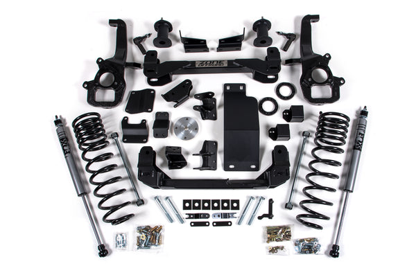 ZONE 6 Inch Lift Kit, Fits RAM 1500 19-24 4WD D96F