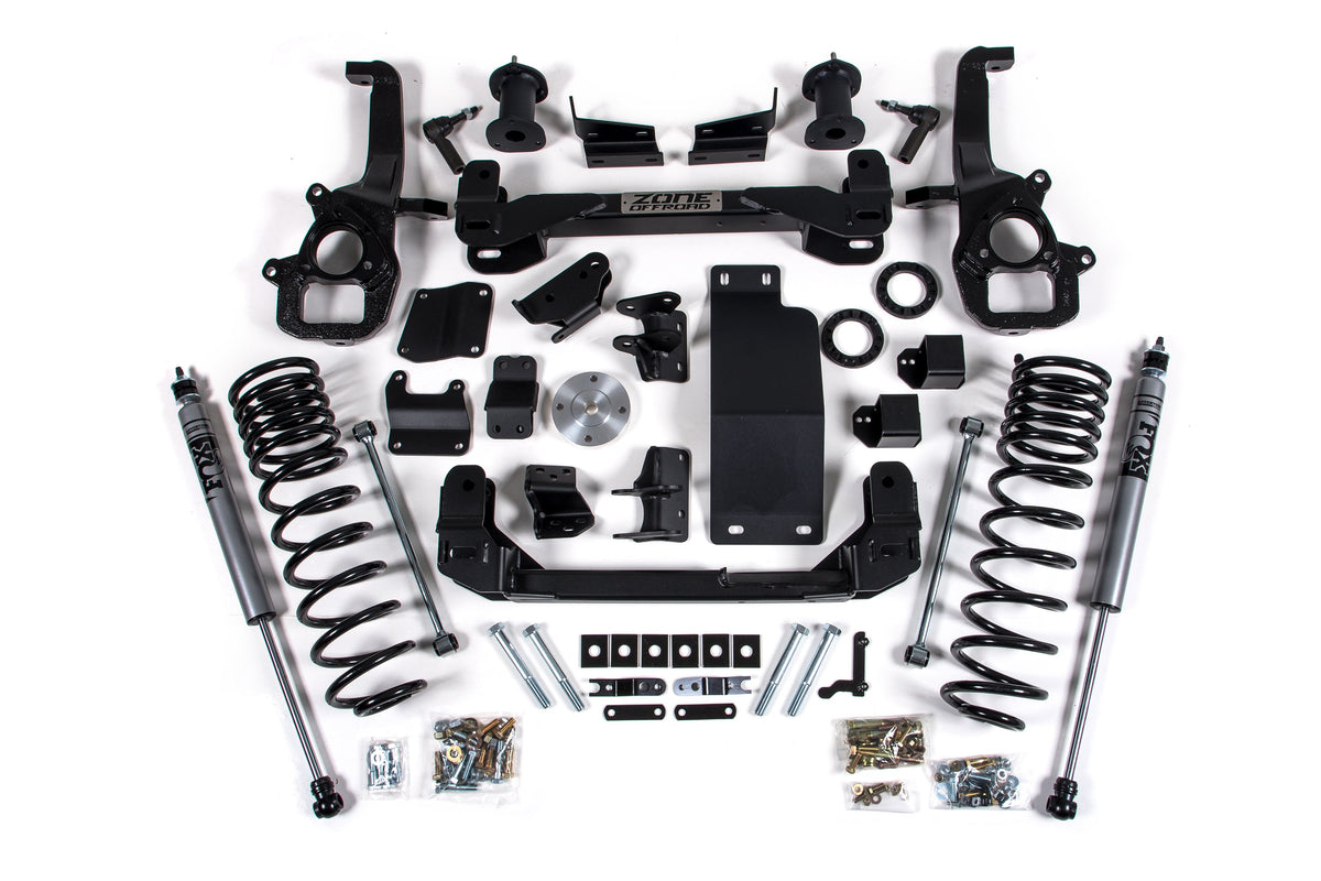 ZONE 4 Inch Lift Kit Fits RAM 1500 19-24 4WD D100F