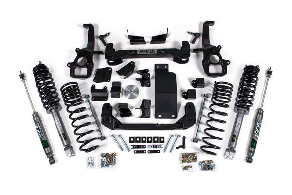 Zone 6 Inch Lift Kit RAM 1500 19-24 4WD Nitro Series ZOND96LN