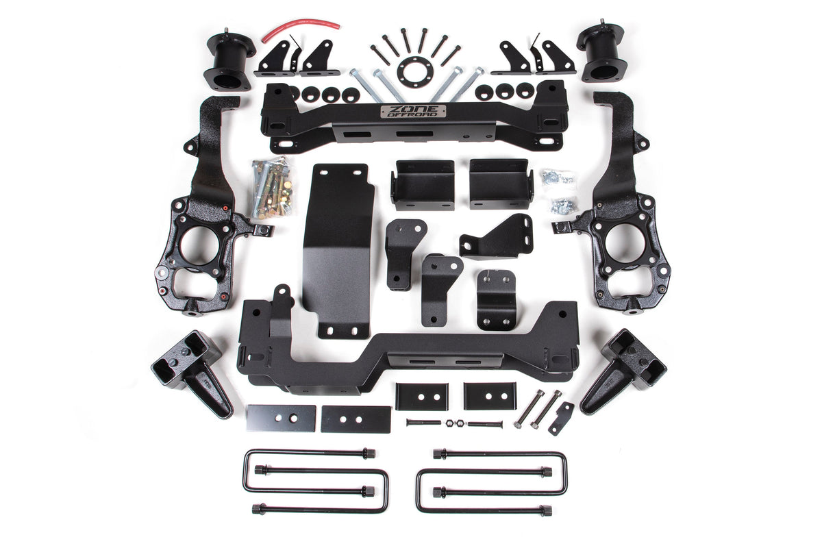 Zone 6 Inch Lift Kit, Fits Ford F-150 With Ccd 21-25 ZONF103