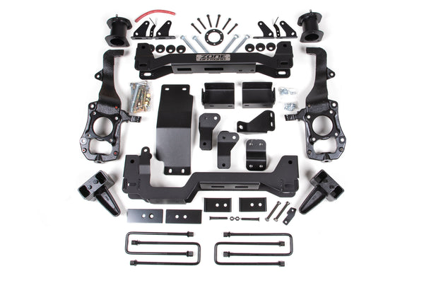 ZONE 6 Inch Lift Kit, Fits Ford F-150 With Ccd 21-25 ZONF103