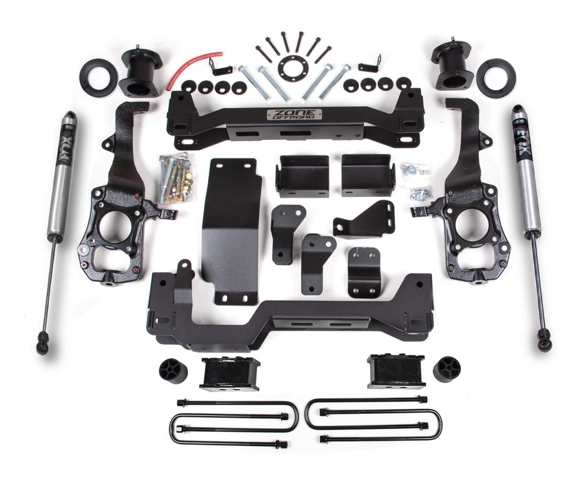 Zone Offroad 5 Inch Lift Kit Ford F-150 Tremor (21-25) 4WD