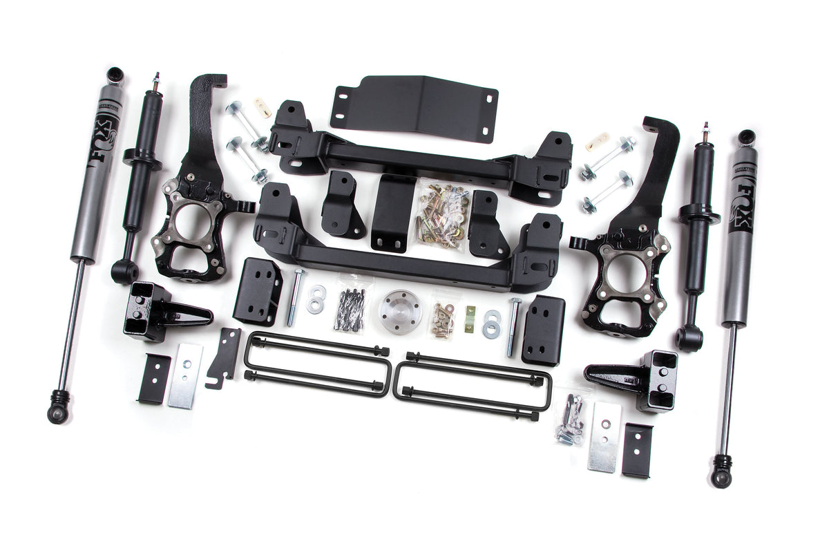 ZONE 6 Inch Lift Kit Fits Ford F150 09-13 4WD ZONF10F