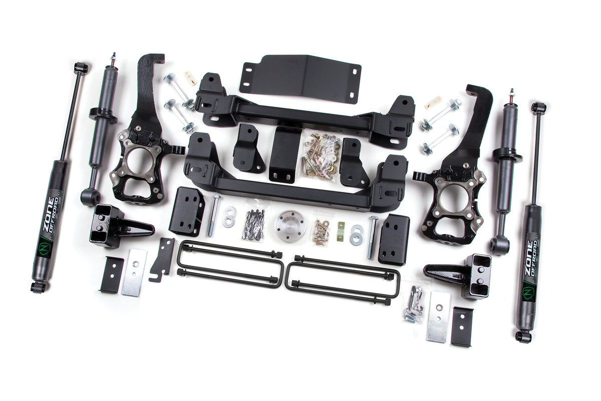 Zone 09-12 Ford F-150 6in Suspension System F10N