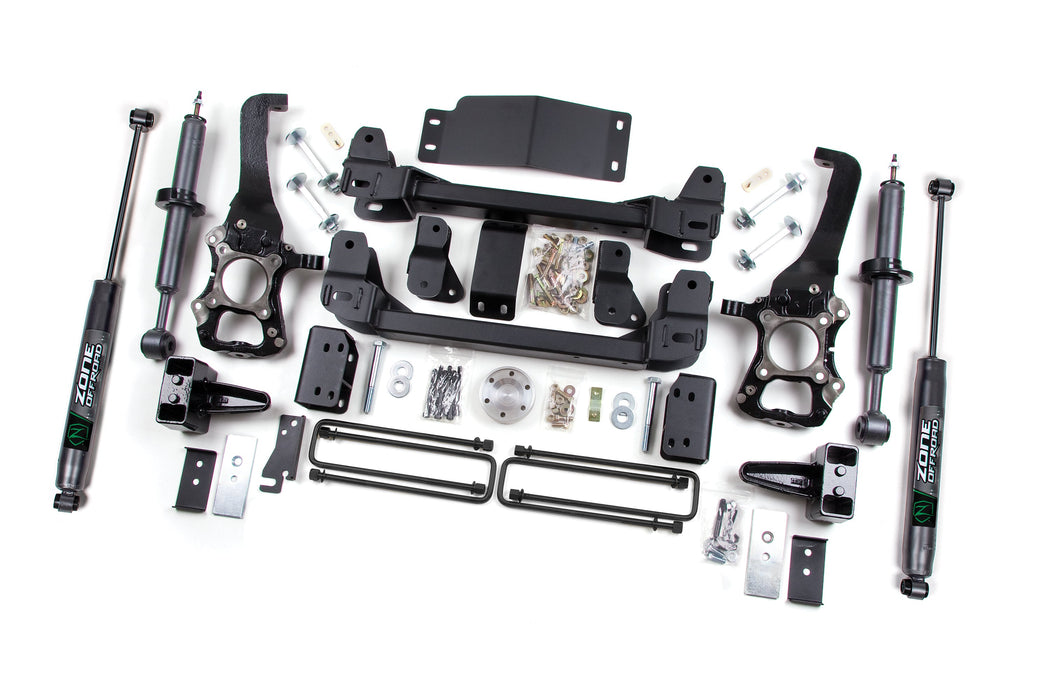 Zone Offroad 09-12 Ford F-150 6in Suspension System ZONF10N