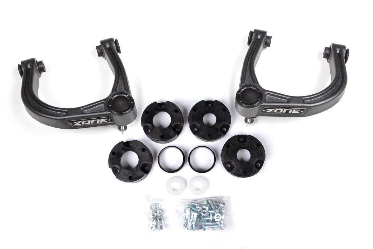 ZONE 2.25 Inch Lift Kit Fits Ford Bronco 22-25 With Hoss 3.0 ZONF120