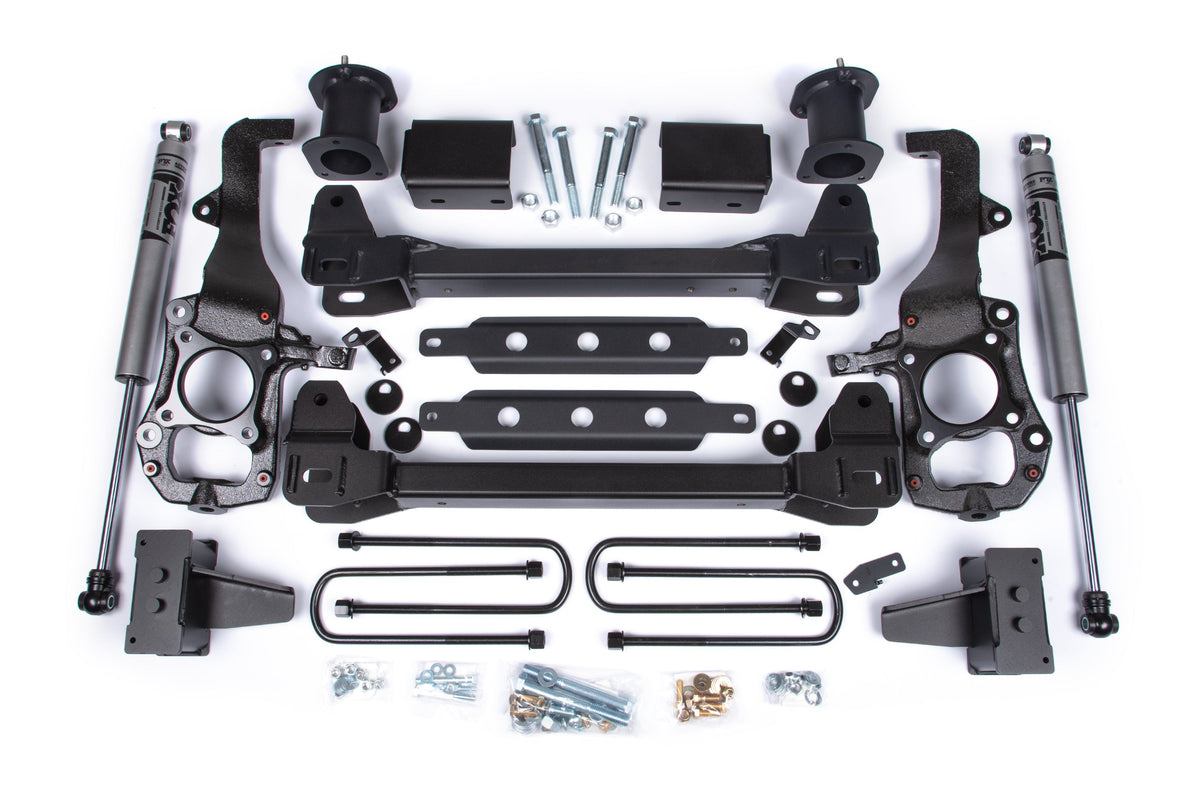 ZONE 6 Inch Lift Kit Fits Ford F150 21-25 2WD F121F