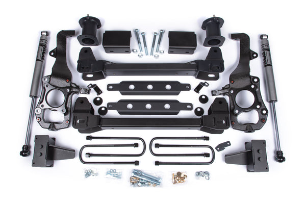 ZONE 6 Inch Lift Kit Fits Ford F150 21-25 2WD F121F