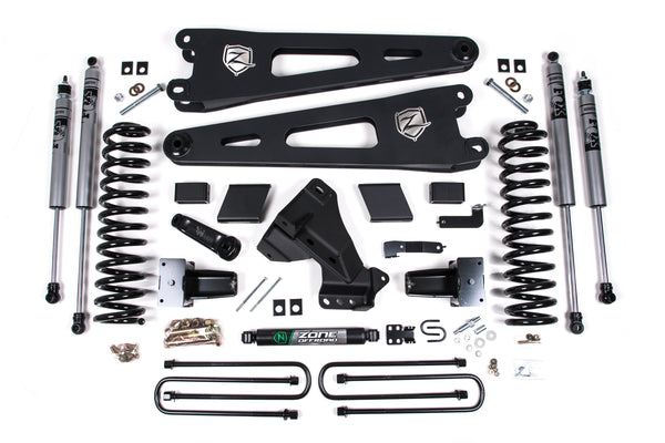 Zone 5 Inch Lift Kit W/ Radius Arm Ford F250/F350 Super Duty 23-26 4WD Diesel F123F