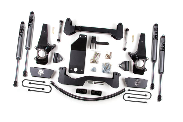 Zone 6 Inch Lift Kit Ford F150 97-03 4WD ZONF14F