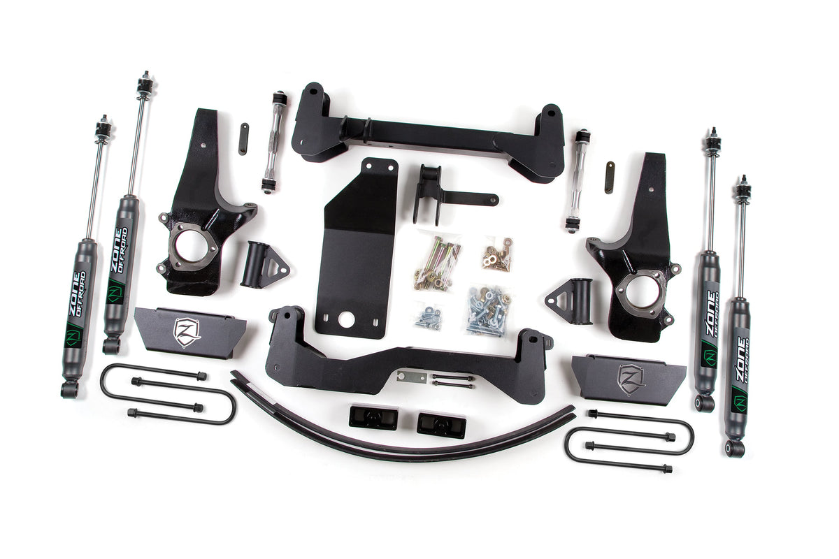 Zone 97-03 Ford F-150 6in Suspension System F14N