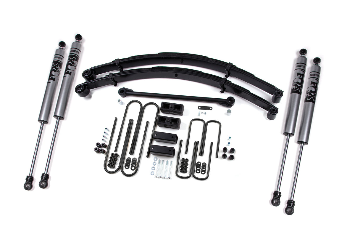Zone 6 Inch Lift Kit Ford Excursion 00-05 4WD ZONF3F