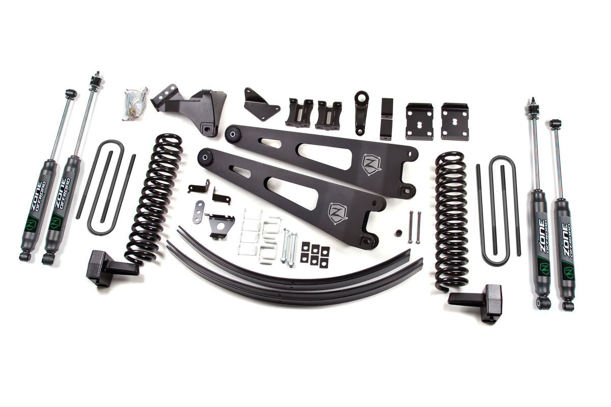 ZONE 11-14 Fits Ford Super Duty 6in Diesel W/overload F31N