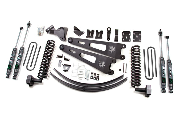 ZONE 11-14 Fits Ford Super Duty 6in Diesel W/o Overload F30N