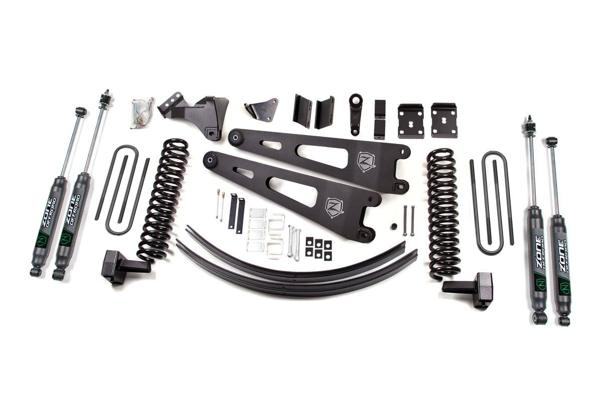 ZONE 08-10 Fits Ford Super Duty 6in Diesel W/o Overload F34N