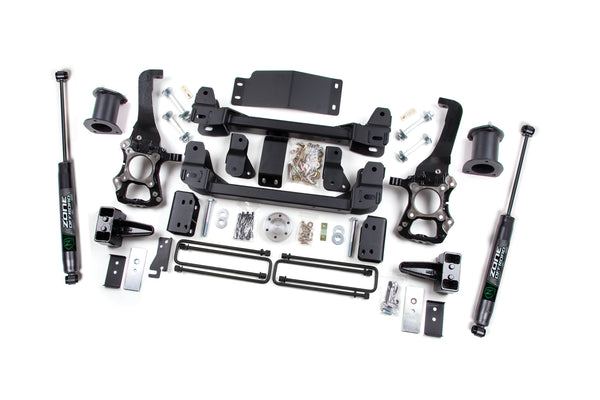 ZONE 2014 Fits Ford F-150 6in Suspension System 4in Rear Block ZONF81N