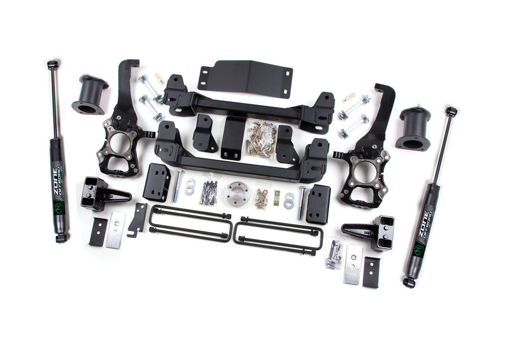 Zone Offroad 2014 Ford F-150 6in Suspension System ZONF40N