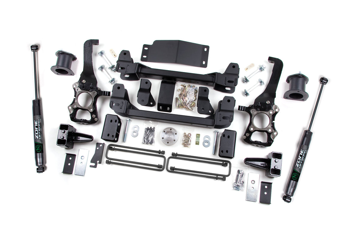 ZONE 2014 Fits Ford F-150 4in Suspension System F41N