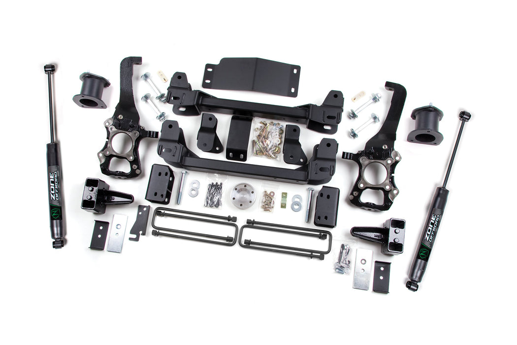 Zone Offroad 2014 Ford F-150 4in Suspension System ZONF41N