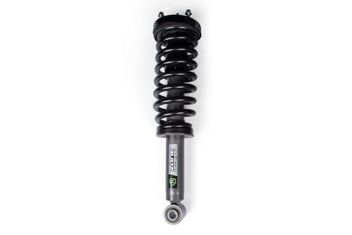 ZONE Loaded Strut Single 2 Inch Lift Fits Ford F150 09-13 F4201