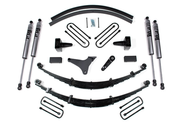 Zone 6 Inch Lift Kit Ford F250/F350 Super Duty 99-04 4WD ZONF42F