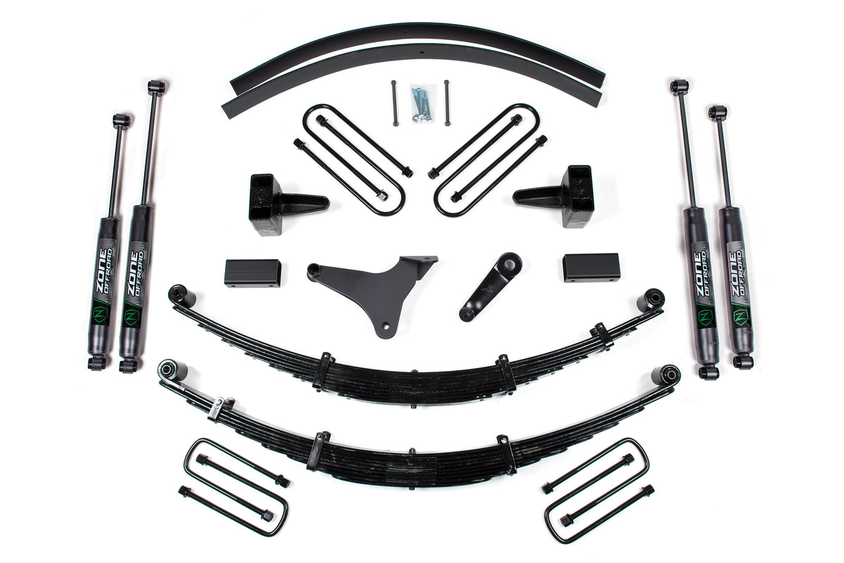 Zone 00-04 Ford F-250 6in Suspension System F42N