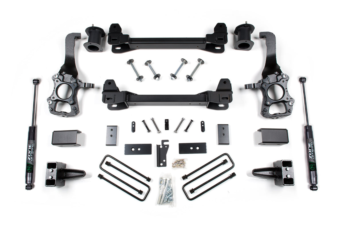 Zone 2014 Ford F-150 2WD 6in Suspension System F43N