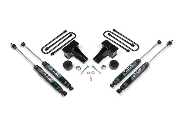 ZONE 11-15 Fits Ford F-250 2in/2in Suspension Lift F45N
