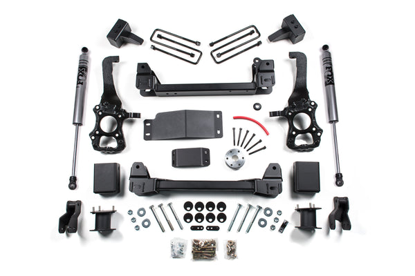 Zone 4 Inch Lift Kit Ford F150 15-20 4WD ZONF47F