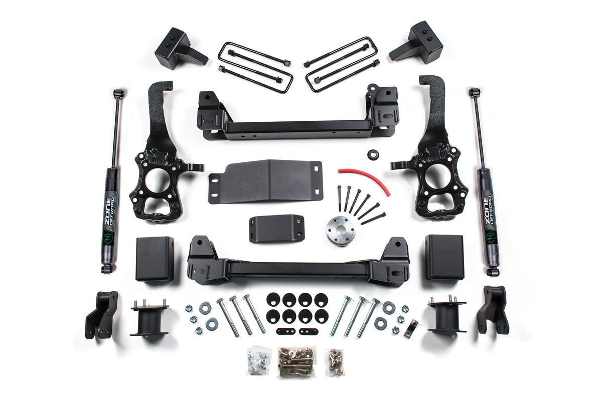 Zone 15-19 Ford F-150 4WD 4in Suspension System F47N