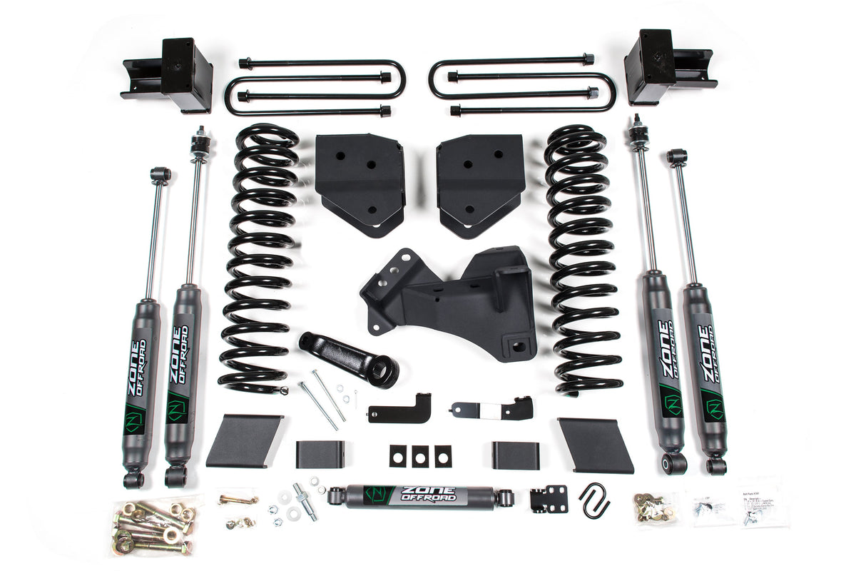ZONE 2017 Fits Ford F-250/350 4in Suspension System- Diesel F48N