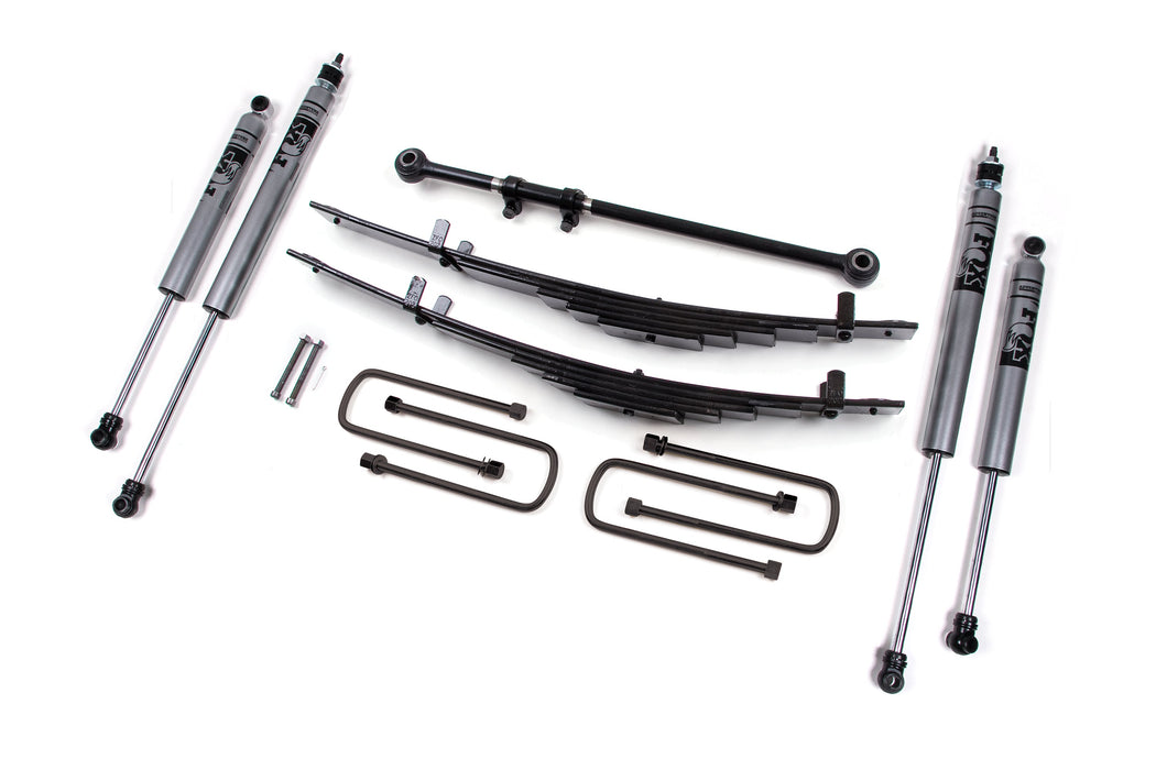 Zone 2000-2004 Ford F250/350 2.5" Leveling Kit Fox 2.0 Shocks