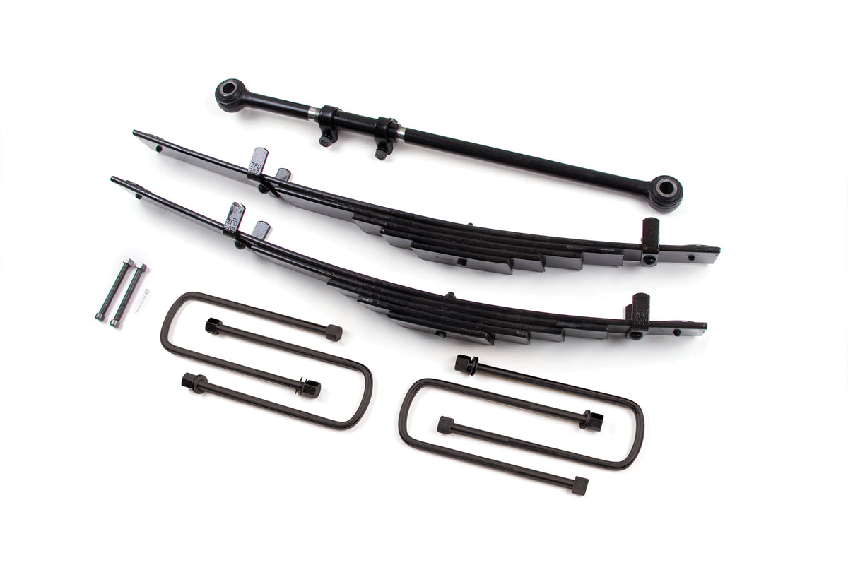 Zone 2.5 Inch Leveling Kit Ford F250/F350 Super Duty 99-04 4WD F4