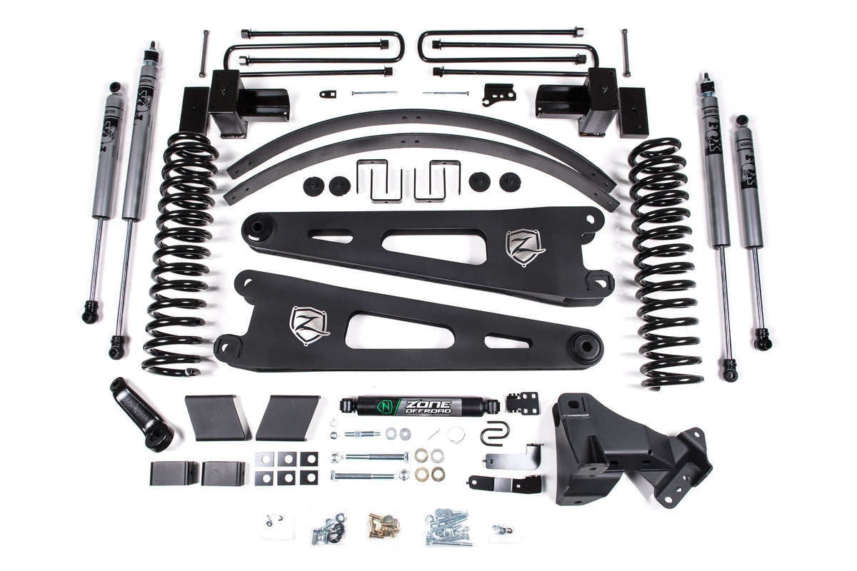 Zone 2017 F250/350 6in Dsl 2 Leaf Main F51F